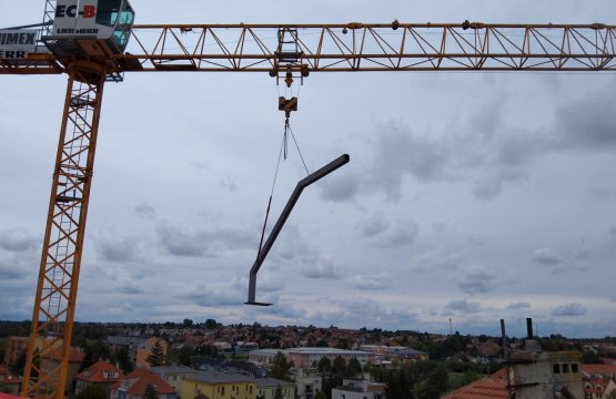 Železný krov - Praha Hostivice